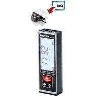 Resim Proter Pl 55 Rs 50 Mt. Lazer Metre 3.7 V 0.85 Ah Lion Pil (Kırmızı Lazer Şarjlı) 