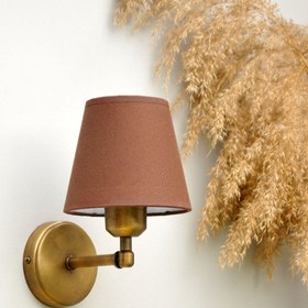 Resim Circle Glow Gold Duvar Apliği - Lacivert 