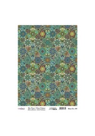 Resim Pirinç Dekopaj Kağıdı Model - 694 