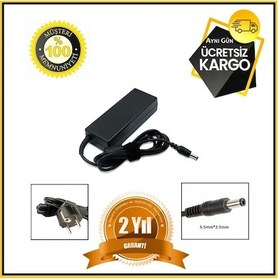 Resim Asus Uyumlu K555Lp K555U 19V 3.42A 5.5x2.5 Adaptör Şarj Aleti 
