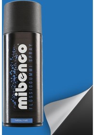 Resim Plasti Dip - Mibenco 400Ml Sprey - Mat Açık Mavi 