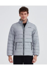 Resim Skechers M Outerwear Padded Jacket Mont S231242 Erkek Günlük Mont 