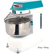 Resim BOSFOR Spiral Hamur Yoğurma Makinesi 50 Kg Un - 75 Kg Hamur (380v)- Ush-50t 