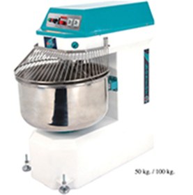 Resim BOSFOR Spiral Hamur Yoğurma Makinesi 50 Kg Un - 75 Kg Hamur (380v)- Ush-50t 