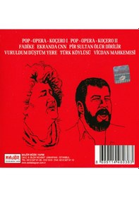 Resim Ahmet Kaya & Selda Bağcan - Koçero (Cd) 