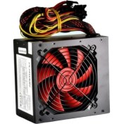 Resim Platoon PL-9263 500W Power Supply 12CM Geniş Fan Güç Kaynağı 