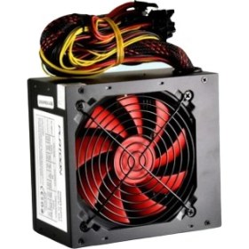 Resim Platoon PL-9263 500W Power Supply 12CM Geniş Fan Güç Kaynağı 