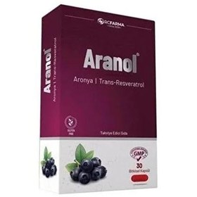 Resim Aranol Aronya Trans Resveratrol 30 Kapsül 