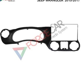 Resim JEEP WRANGLER 2015_2017 MODEL 10 İnç Multimedya Çerçevesi 