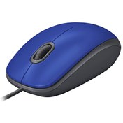 Resim Logitech M110 910-005488 Mavi Kablolu Mouse Logitech