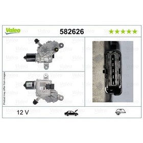 Resim SILECEK MOTORU SOL C4 PICASSO-GRAND PICASSO - VALEO 582626 