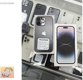 Resim Apple iPhone 14 Pro Max İkinci El TR | 256 GB | Siyah 