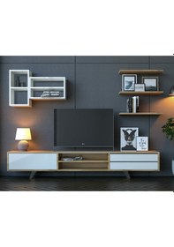 Resim Rabi Mobilya Ece Lüx Tv Ünitesi 