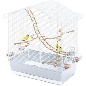 Resim Imac Elettra - New Kuş Kafesi Mavi/ Beyaz 67x42,5x58,5cm 