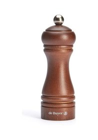 Resim De Buyer Baharat Değirmeni Ahşap 14 Cm-koyu Kahve 