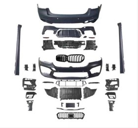 Resim 5 SERISI G30 2021+ IÇIN UYUMLU LCI M5 BODY KIT + PANJUR 