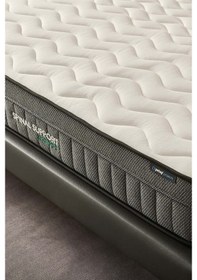 Resim Yataş Bedding Spinal Support Bamboo Pocket Yaylı Ortopedik Yatak 90x190 cm 