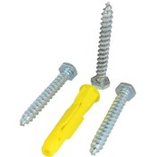 Resim Tayfun Plastik Dübel-Vida 100 Adet 