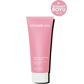 Resim Cream co. hyaluronic acid glow jelly cleanser 100 ml 