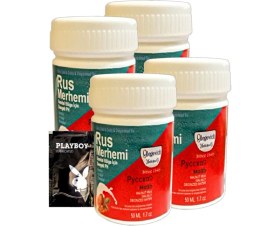 Resim Playboy Özel Bölge Tüy Dökücü Krem Valnut Milk & Walnut 4 Adet Rus Merhemi 50 ml Kadın + Yanında Jel 