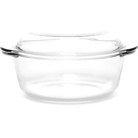 Resim Paşabahçe 59023 Kapaklı Borcam Yuvarlak Tencere 