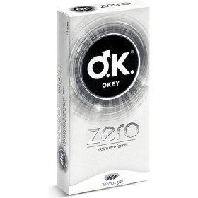 Resim Okey Okey Zero 10'lu Prezervatif 