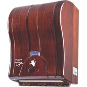 Resim Palex (ün-ev) Prestij Sensörlü Otomatik Kağıt Havluluk ( Kağıt Havlu Dispenseri)21 Cm Ahşap 3491-a 