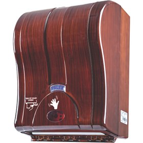 Resim Palex (ün-ev) Prestij Sensörlü Otomatik Kağıt Havluluk ( Kağıt Havlu Dispenseri)21 Cm Ahşap 3491-a 