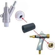 Resim Pandoraplanet 35X20X8MM B4C Bor Karbür Hava Kumlama Memesi Kumlama Aracı Ucu Aşındırıcı Kumlama Kumlama Kabine Aracı (Yurt Dışından) 