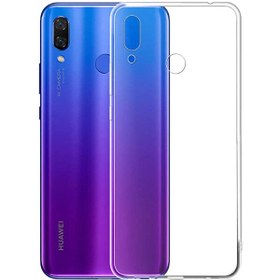 Resim Huawei Y9 2019 02 MM Silikon İnce Arka Kapak Şeffaf Kılıf 