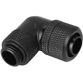 Resim Springsun Bilgisayar Su Soğutma Sistemi İçin Bakır Nikel Kaplama 90 Derece Dik Dirsek, G1/4 İç Parça, Kolay Kurulum, Dayanıklı Malzeme 