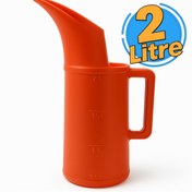 Resim Kriter Plastik Turuncu Huni 2 Litre 