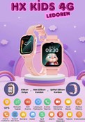 Resim Hx Kids 4g Max Sim Kartlı Harvox Akıllı Çocuk Saati Gps Konum Takibi Görüntülü Konuşma 4g Destekli 