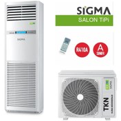 Resim Sigma Yeni Model Salon Tipi A 48000 Btu Inverter Klima R32 