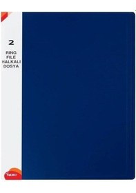 Resim Noki 2 Halkalı Dosya A4 Mavi Rb512-130 Çok Renkli 