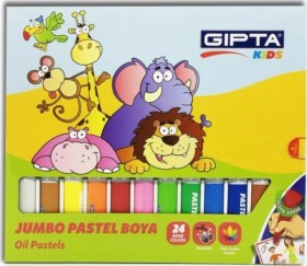 Resim Pastel Boya Jum.yık.14 Mm 24 Renk Çok Renkli 