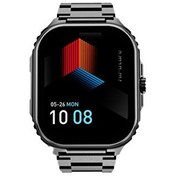 Resim Ultra3 PRO Bluetooth 5.3" AMOLED Ekran IP68 Su Geçirmez Sağlık ve Spor Takibi Siyah Akıllı Saat HiFuture