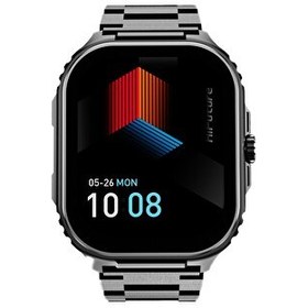 Resim Ultra3 PRO Bluetooth 5.3" AMOLED Ekran IP68 Su Geçirmez Sağlık ve Spor Takibi Siyah Akıllı Saat 