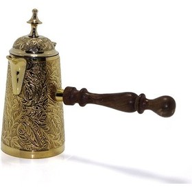 Resim Pirinç Cezve 7.5'' İnç Diğer 