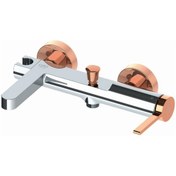 Resim Gpd Gildo Mbb165-K-R Banyo Bataryası Krom - Rose Gold Krom 