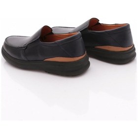 Resim Dr. Flexer M020625 Erkek Klasik Comfort Ayakkabı Lacivert Garni 