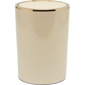 Resim 6 Lt Bej Çöp Kutusu, Banyo, Mutfak ve Ofis Kullanımı 