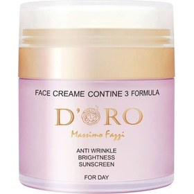 Resim Doro Massimo Fazzi 3'ü 1 Arada Gündüz Cilt Bakım Kremi 50 ML 