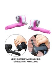 Resim HSGL Bisiklet Pembe Fren Kolu Sağ Sol Takım Bmx Çocuk Bisikleti 2 Parmak 