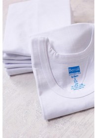 Resim Berrak 2'li Erkek Çocuk Atlet Beyaz 