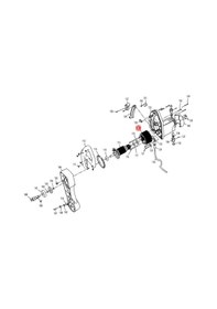 Resim Makita MLS100 Yastık Stator Bobin Ürün Kodu JM23000104 