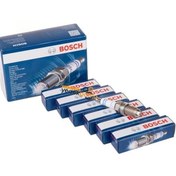 Resim Bmw E60 Kasa 520i Ateşleme Buji Takımı Bosch Marka 12129063428 
