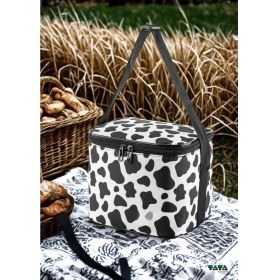 Resim Termal Yemek Taşıma Çantası 10LT Kare Model Izolasyonlu 