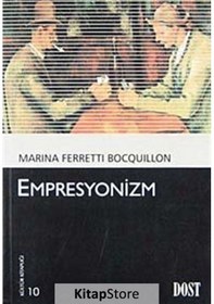 Resim Empresyonizm Kültür Kitaplığı 10 - Marina Ferretti Bocquillon N11.311 