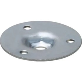 Resim Anda Metal Bağlantı Sacı 60MM 3 Delikli (Cr 60) 